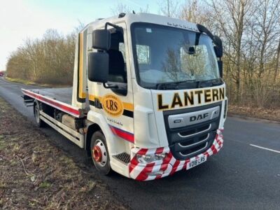 2018 DAF LF180 4x2 Tilt & Slide 2 Car Transporter