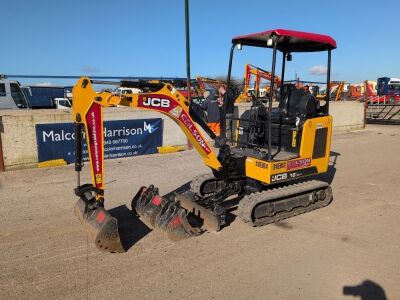 2023 JCB 16C-1 Mini Digger