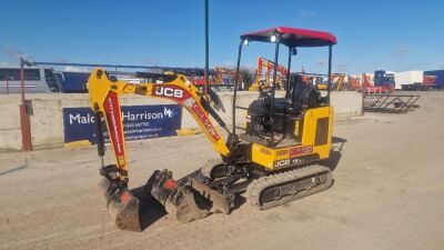 2023 JCB 16C-1 T3 Mini Digger