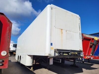 2010 Gray & Adams Tandem Axle Box Van