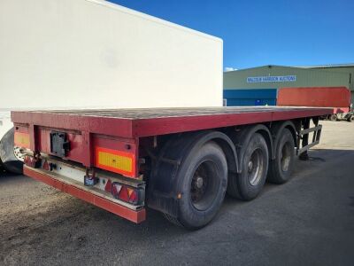2007 Montracon Triaxle Flat Trailer - 3