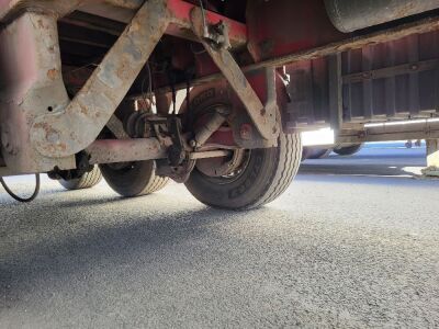 2007 Montracon Triaxle Flat Trailer - 6