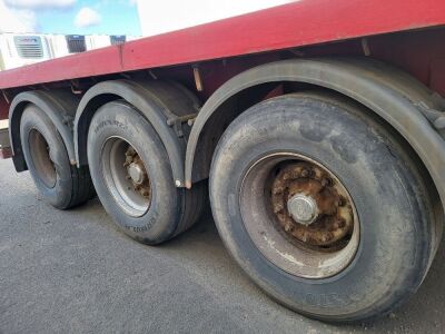 2007 Montracon Triaxle Flat Trailer - 7