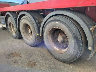 2007 Montracon Triaxle Flat Trailer - 8