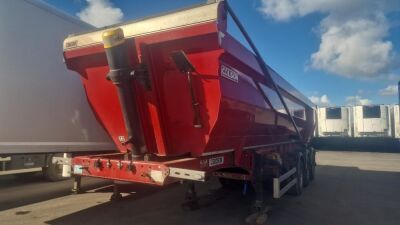2022 Colson Triaxle Tipper Trailer 