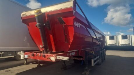 2022 Colson Triaxle Tipper Trailer 