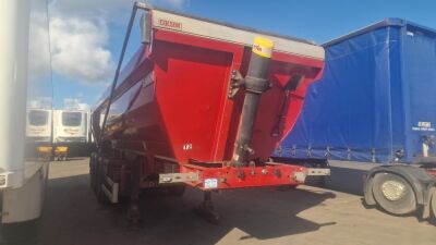 2022 Colson Triaxle Tipper Trailer  - 2