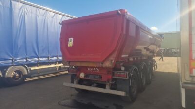 2022 Colson Triaxle Tipper Trailer  - 3