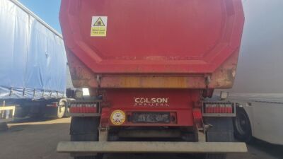 2022 Colson Triaxle Tipper Trailer  - 4