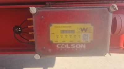 2022 Colson Triaxle Tipper Trailer  - 9