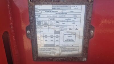 2022 Colson Triaxle Tipper Trailer  - 10