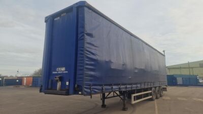 2006 Overlander Triaxle Curtainside Trailer