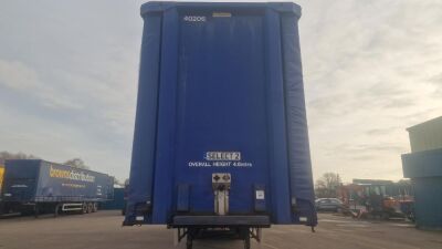 2006 Overlander Triaxle Curtainside Trailer - 2