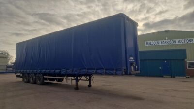 2006 Overlander Triaxle Curtainside Trailer - 3