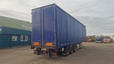 2006 Overlander Triaxle Curtainside Trailer - 4