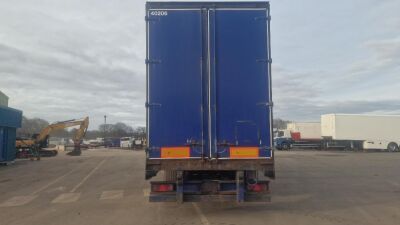 2006 Overlander Triaxle Curtainside Trailer - 5