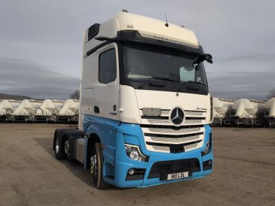 2021 Mercedes Actros 2558 Gigaspace 6x2 Midlift Tractor Unit - 2
