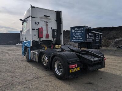2021 Mercedes Actros 2558 Gigaspace 6x2 Midlift Tractor Unit - 3