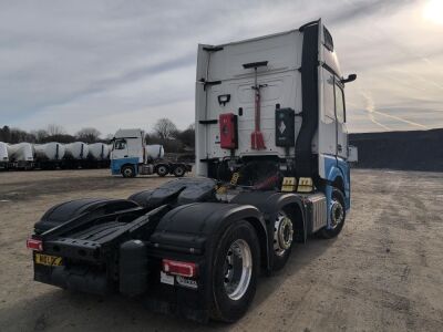 2021 Mercedes Actros 2558 Gigaspace 6x2 Midlift Tractor Unit - 4