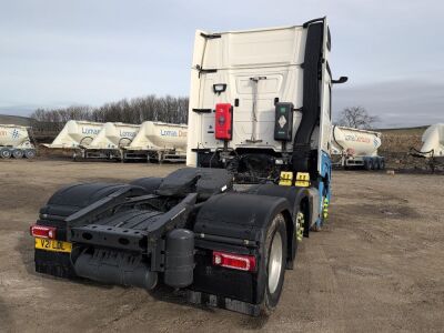 2021 Mercedes Actros 2558 Gigaspace 6x2 Midlift Tractor Unit - 3