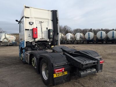 2021 Mercedes Actros 2558 Gigaspace 6x2 Midlift Tractor Unit - 4
