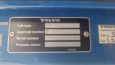 2004 Volvo FM9 6x2 Box Rigid - 21