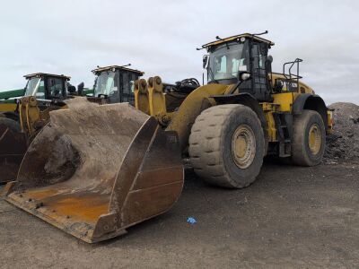 2019 CAT 982M Loading Shovel