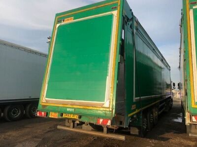 2013 Legras Triaxle Walking Floor Trailer