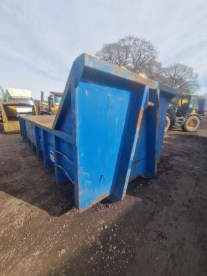 15yrd Big Hook Bin