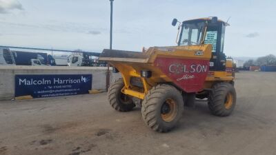 2022 JCB 9FT-2 CAB Dumper