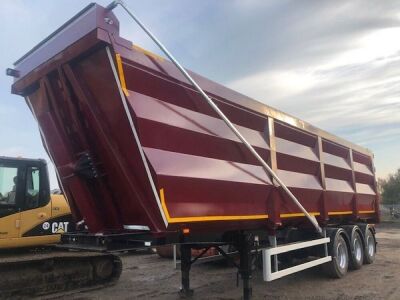 Swan Triaxle Tipping Trailer