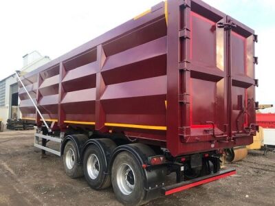 Swan Triaxle Tipping Trailer - 2
