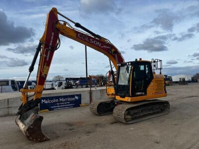 2022 JCB 131X LC Excavator