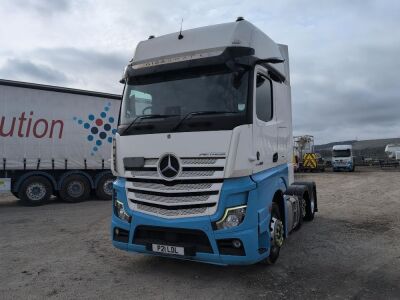 2021 Mercedes Actros 2558 Gigaspace 6x2 Midlift Tractor Unit - 2