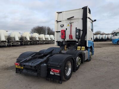 2021 Mercedes Actros 2558 Gigaspace 6x2 Midlift Tractor Unit - 3