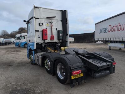 2021 Mercedes Actros 2558 Gigaspace 6x2 Midlift Tractor Unit - 4