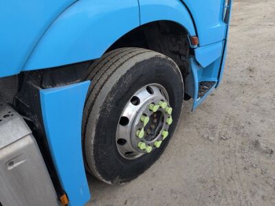 2021 Mercedes Actros 2558 Gigaspace 6x2 Midlift Tractor Unit - 15