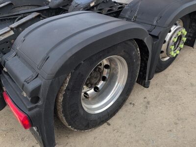 2021 Mercedes Actros 2558 Gigaspace 6x2 Midlift Tractor Unit - 16
