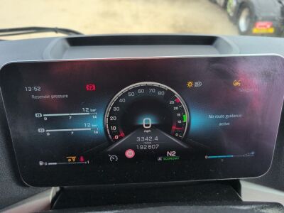 2021 Mercedes Actros 2558 Gigaspace 6x2 Midlift Tractor Unit - 6