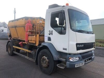 2005 DAF LF55 220 18 tonne Hot Box 