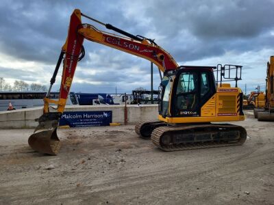 2024 JCB 131X L SV Excavator