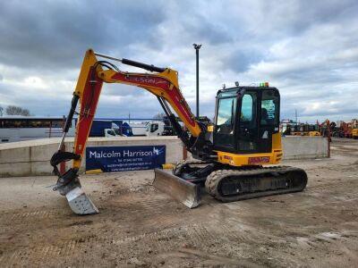 2024 JCB 85Z-2 Excavator