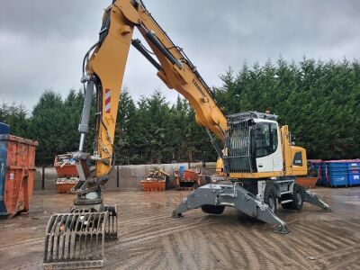 2022 Liebherr LH24M Litronic Scrap Handler