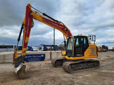 2022 JCB 131X L SV Excavator