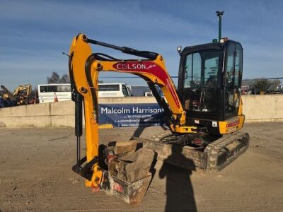 2023 JCB 8026 2.5ton Excavator