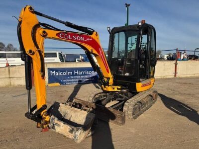 2023 JCB 8026 CT Compact Tracked Excavator