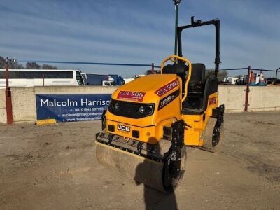 2023 JCB CT260-120 Tandem Roller