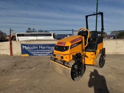 2023 JCB CT260-120 Tandem Roller