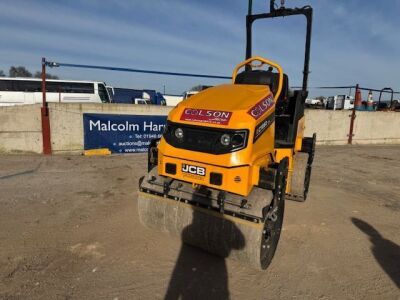 2023 JCB CT260-120 Tandem Roller