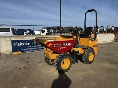 2022 JCB 1T-2S5 High Tip Dumper 